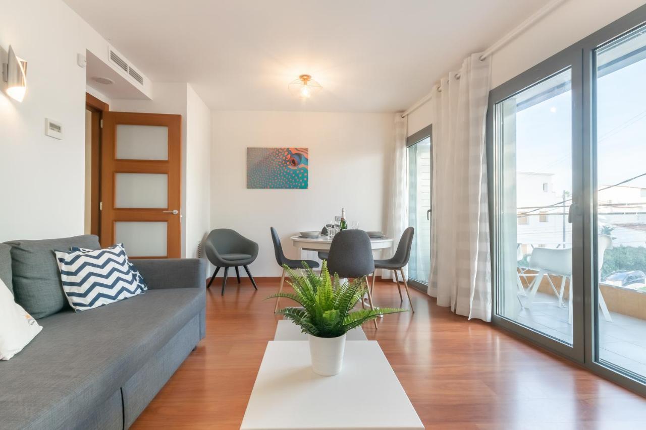 Sant Sebastia Moderno Apartamento A 100 Metros De La Playa Sitges Zewnętrze zdjęcie