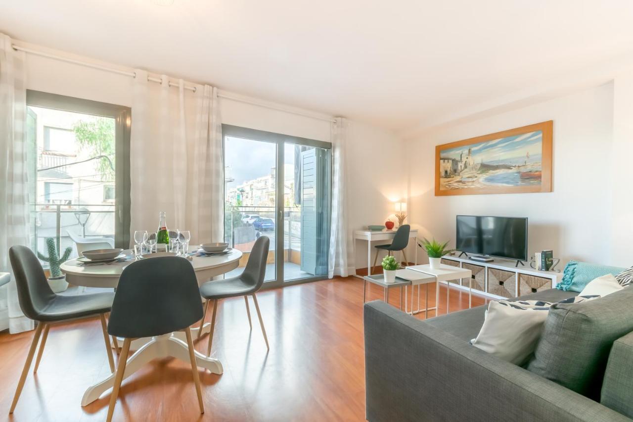 Sant Sebastia Moderno Apartamento A 100 Metros De La Playa Sitges Zewnętrze zdjęcie