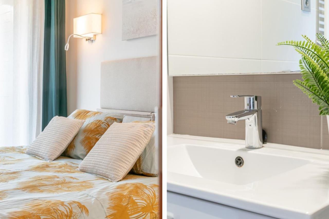 Sant Sebastia Moderno Apartamento A 100 Metros De La Playa Sitges Zewnętrze zdjęcie