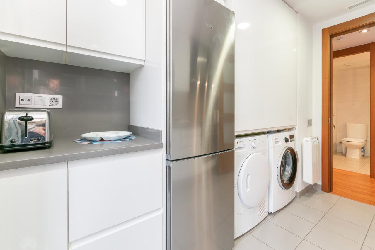 Sant Sebastia Moderno Apartamento A 100 Metros De La Playa Sitges Zewnętrze zdjęcie