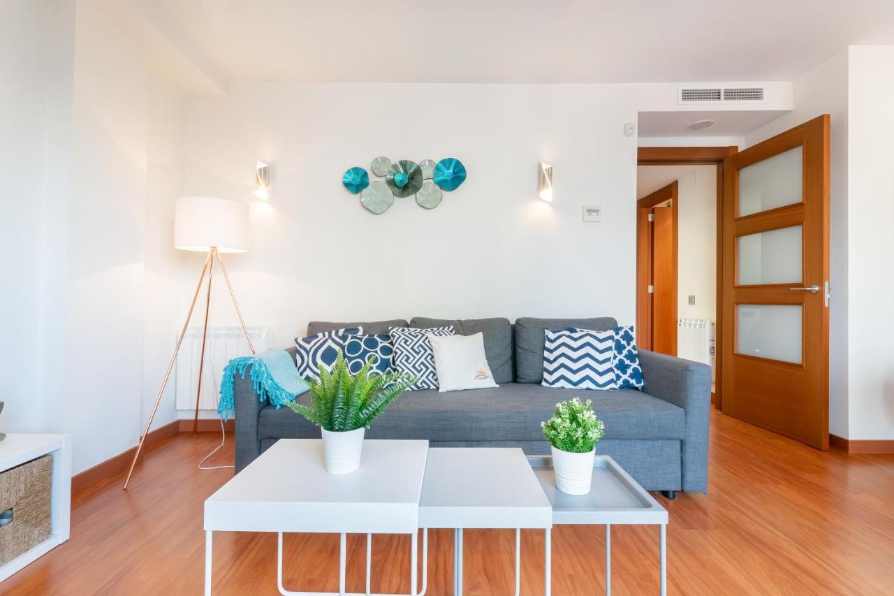 Sant Sebastia Moderno Apartamento A 100 Metros De La Playa Sitges Zewnętrze zdjęcie